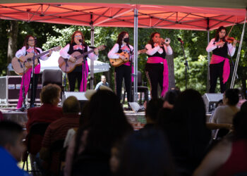 Clark Park Hosts Unique Musical Experience