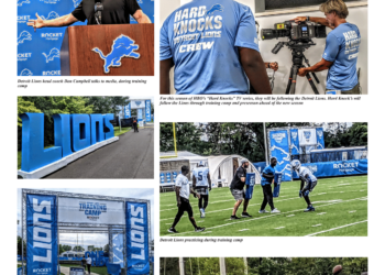 Detroit Lions Getting Ready For Season