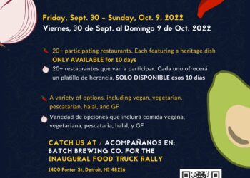 Southwest Detroit Restaurant Week is Here!