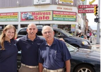 Celebrating Four Generations of Service