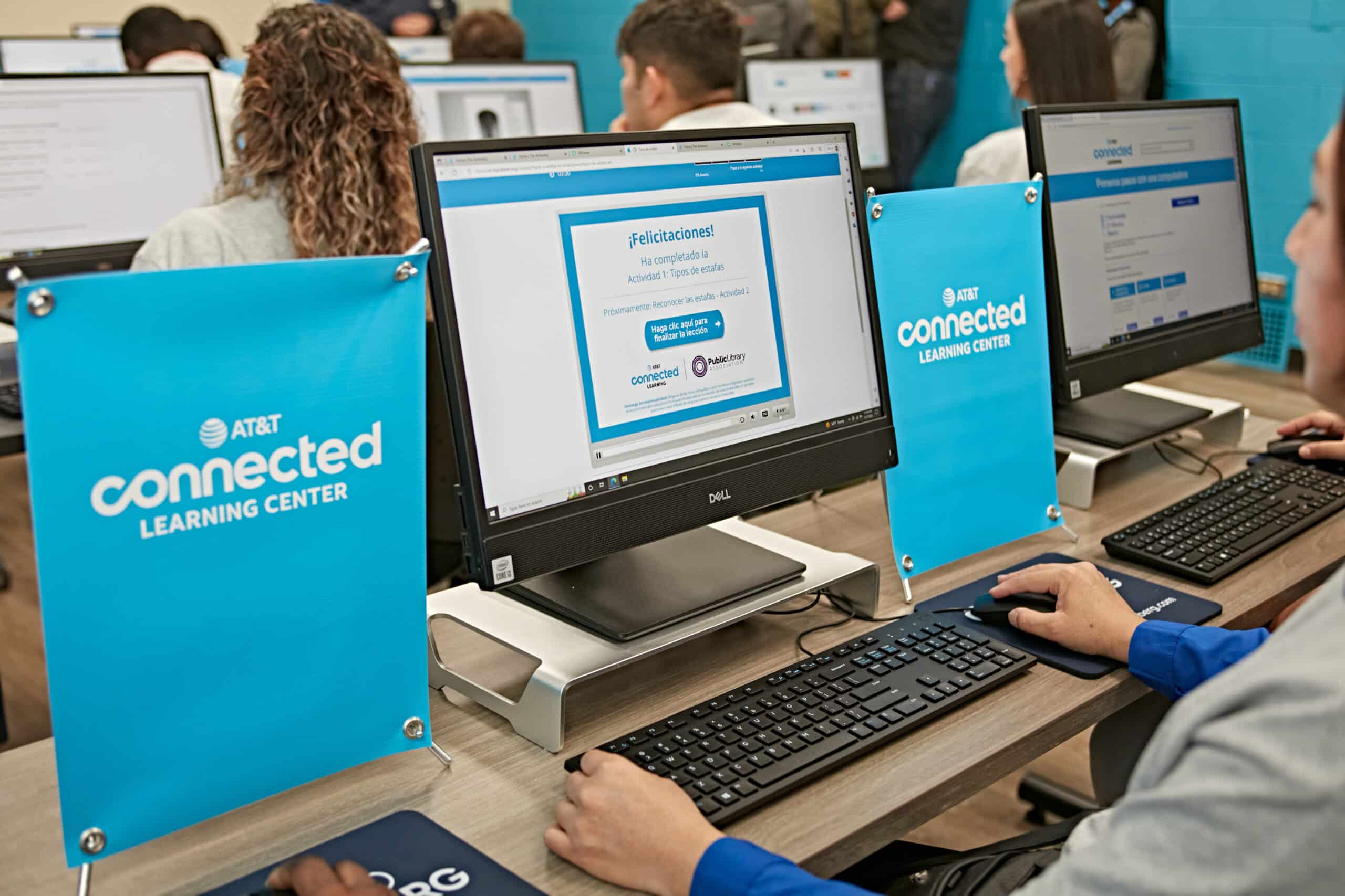 AT&T and SER Metro-Detroit Open Connected Learning Center - EL CENTRAL ...