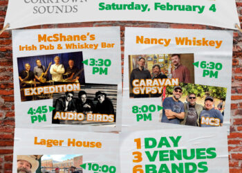 Corktown Sounds Hosting Summer Concert Festival Benefit Saturday, February 4