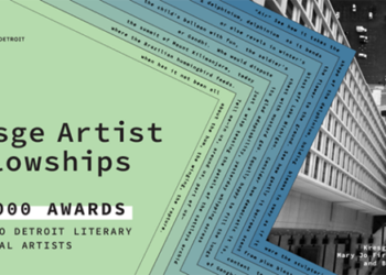 $25,000 Awards for Metro Detroit Literary and Visual Artists
