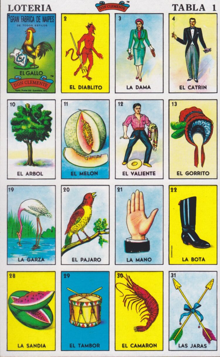 Lotería Mexicana - EL CENTRAL Hispanic News