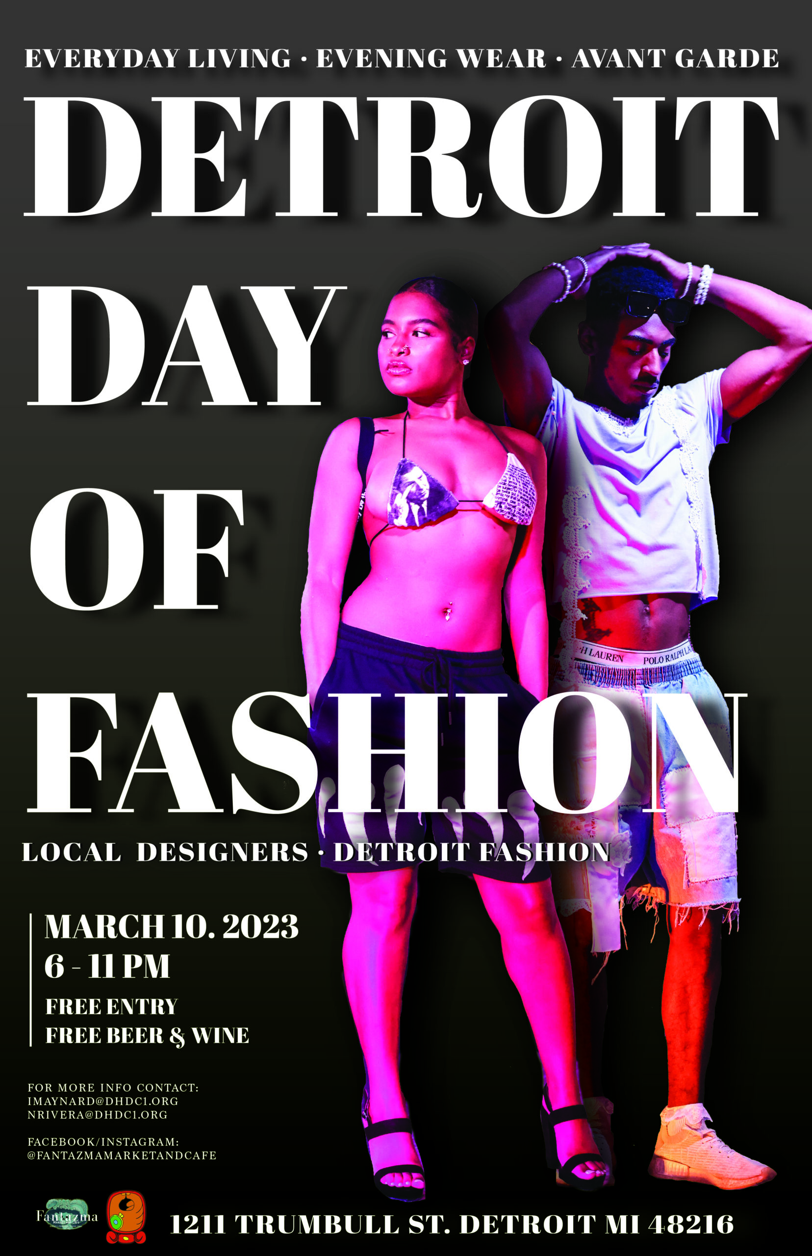 Day of Fashion in Detroit Flyer