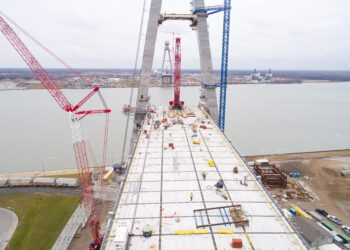 Gordie Howe International Bridge Starts New Construction Phase