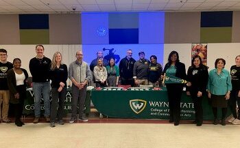 WSU Recruiters Visit Western International High School