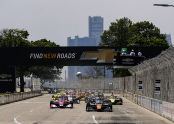 Free Prix Day Returns at the Detroit Grand Prix
