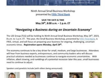 Registration Now Open for the 9th Annual Small Business Workshop