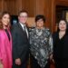 Stacie de Armas, SVP Inclusive Intelligence & Initiatives at Nielsen; Mark Moreno, Executive Director MHCC, Joann Chavez, Senior Vice President, and Chief Legal Officer at DTE Energy; Isabel Medellin, Global Director, DEI & at Talent Acquisition at Steelcase