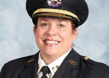 Meet DPD Commander Shelley Holderbaum
