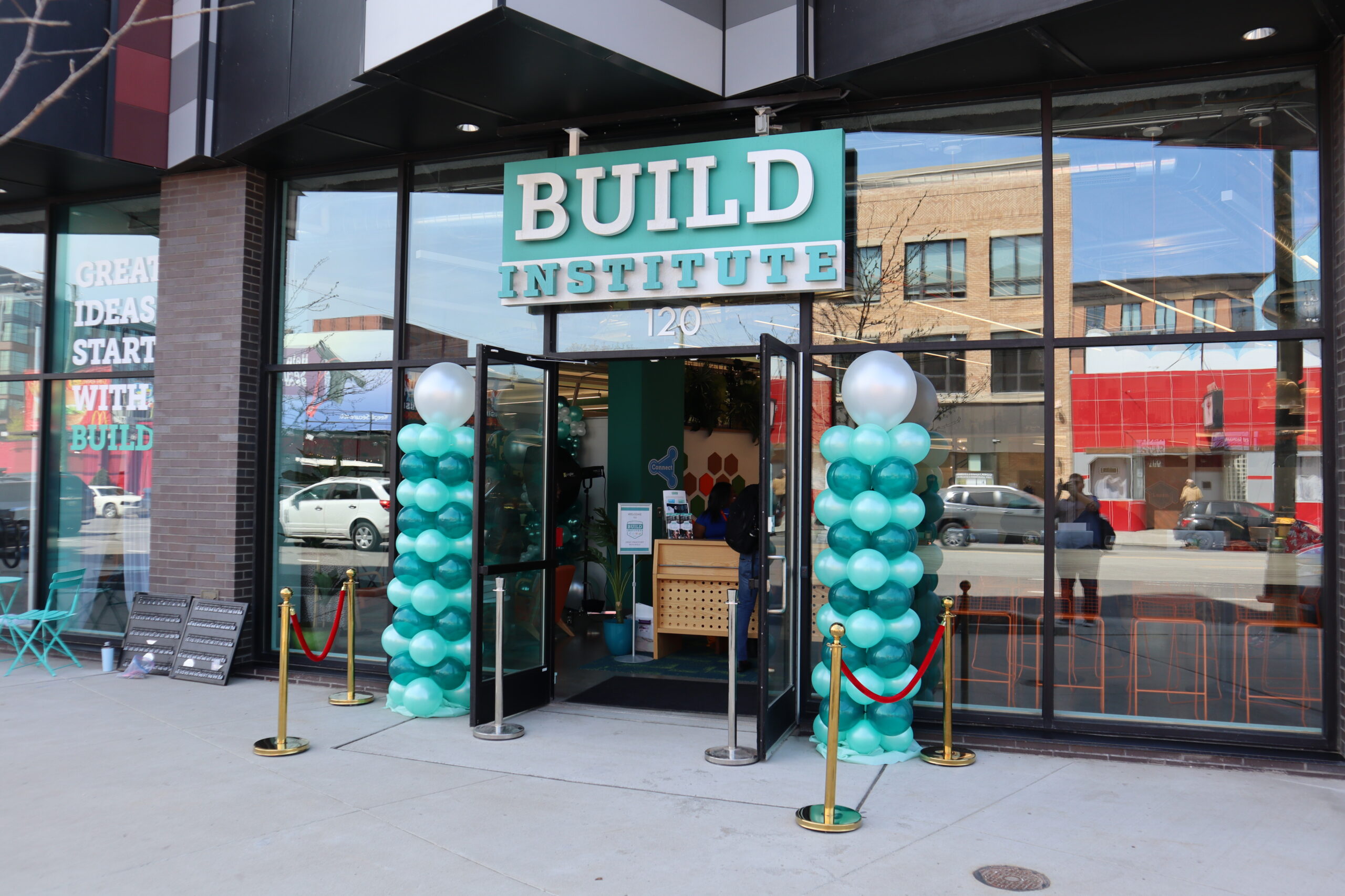 Build Institute Shows Off Its New Co Working Space EL CENTRAL   Build Institute Front Entrance  Scaled 