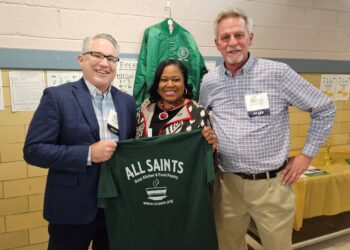 All Saints Soup Kitchen and Food Pantry Reopening Celebration