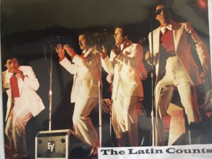 Latin Counts - Andy Alonzo appears on the far left singing lead