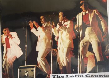 Latin Counts - Andy Alonzo appears on the far left singing lead