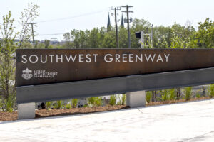 SW Greenway signage