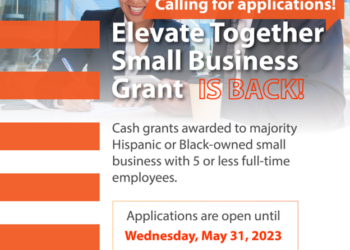 Elevate Together Grant Applications Open