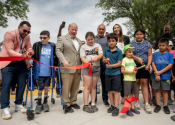 Renovations Transform Clark Park into First Class Neighborhood Recreation Hub