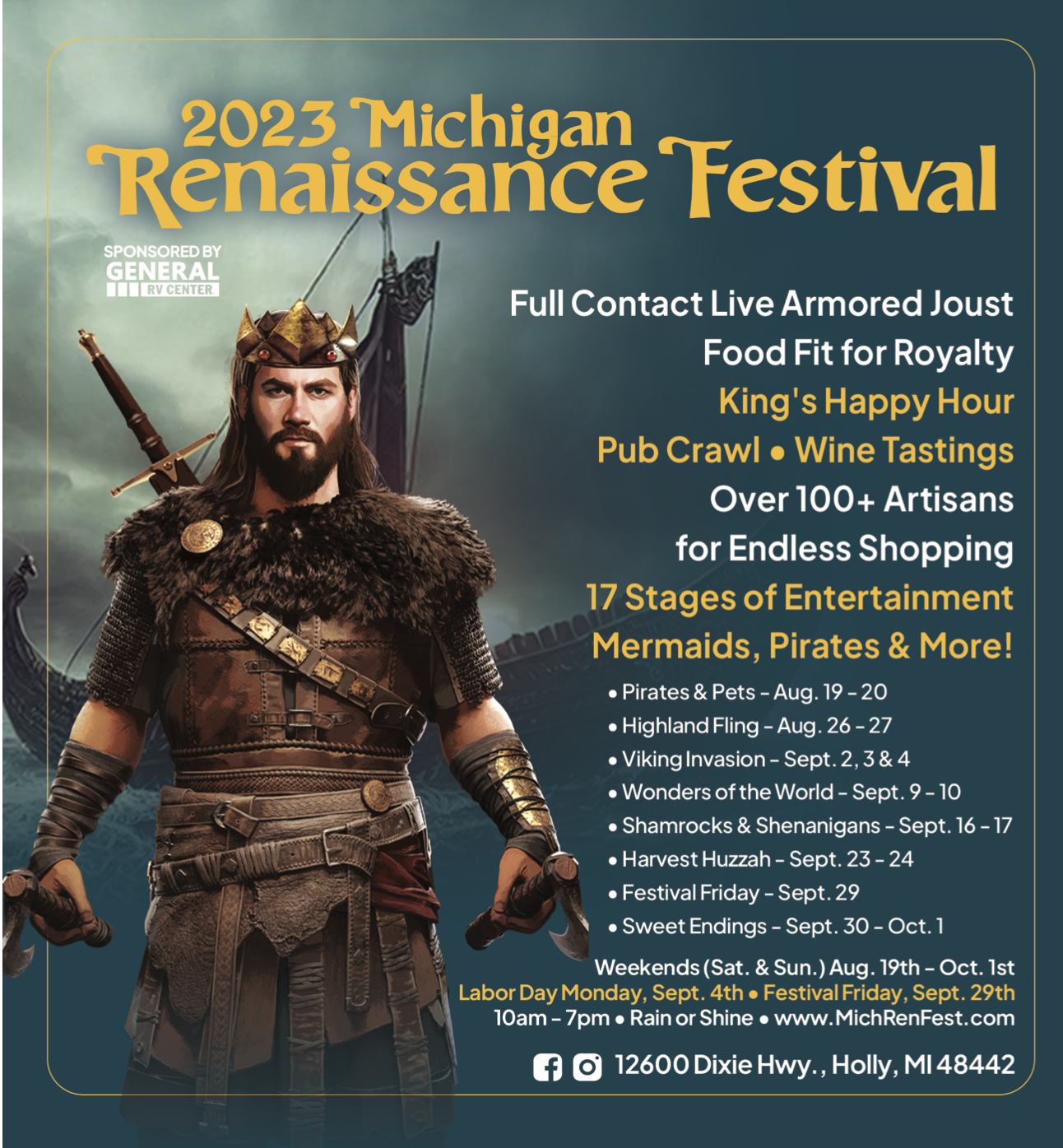 Michigan Renaissance Festival 2023