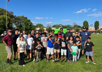 Par Cinco Detroit/First Tee Greater Detroit Clark Park Golf Clinic