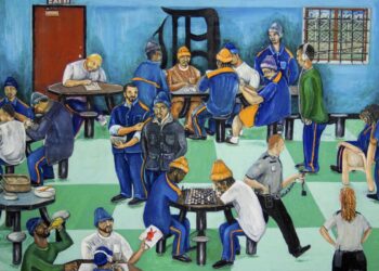 Free Your Mind: Art and Incarceration in Michigan at MOCAD through September 10