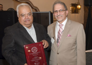 CLLAS anniversary awards Dinner Celebrates Strong ties between University and Community