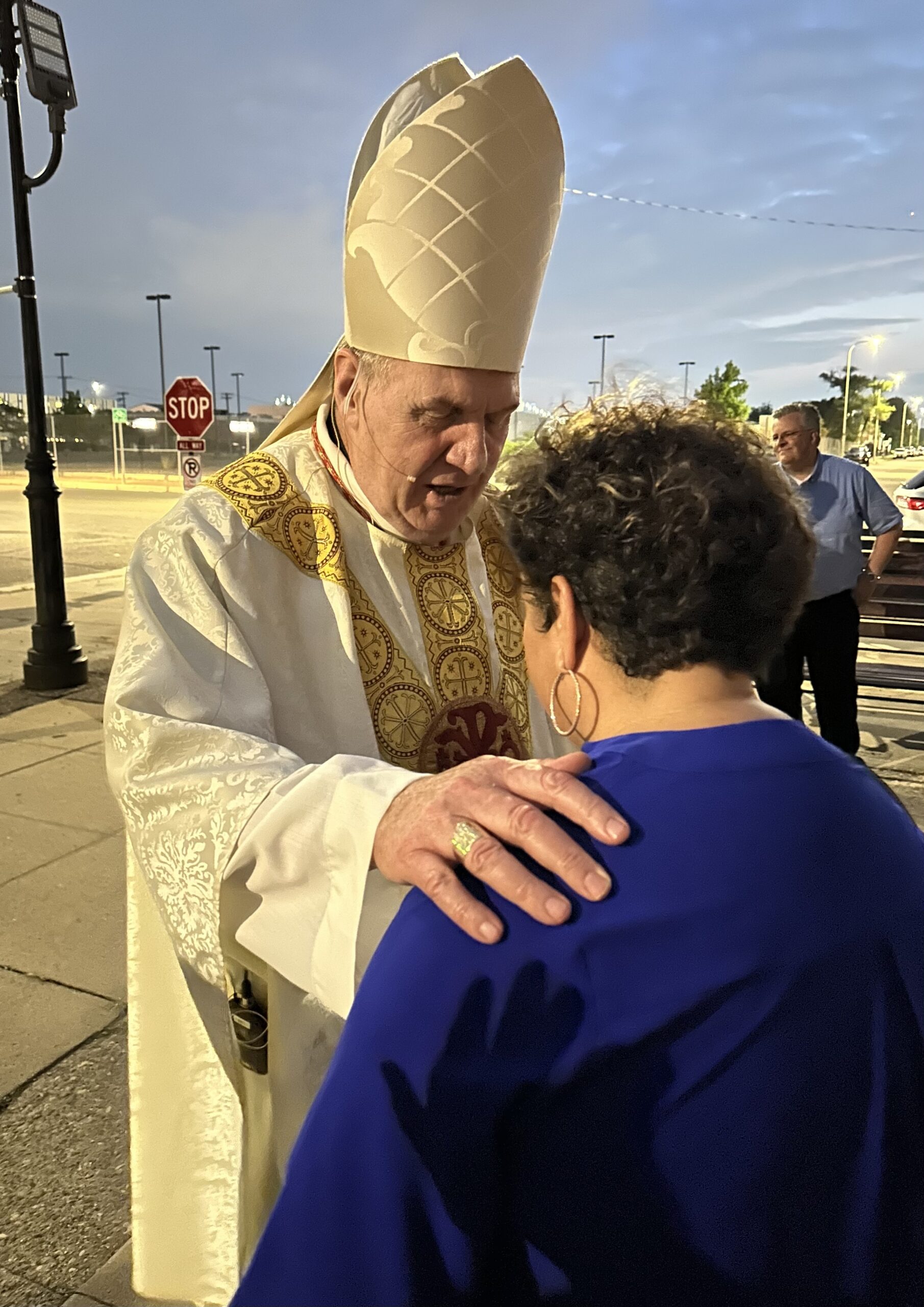 Newarks Cardinal Joe Tobin A Hometown Leader El Central Hispanic News 