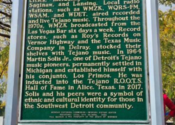 Historical Marker Unveiled in Mexicantown