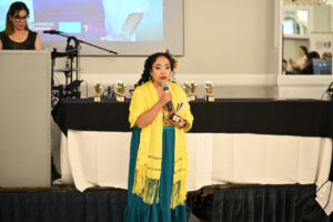Reyna Garcia from Grand Rapids Michigan received the Motivacion Latina Award