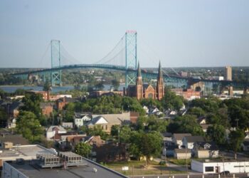 Ambassador Bridge and the Hubbard Richard Residents Association enter into Groundbreaking Community Agreement