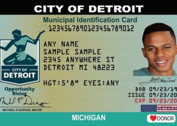 Plans Under Way to Restart Detroit ID Municipal Card Program