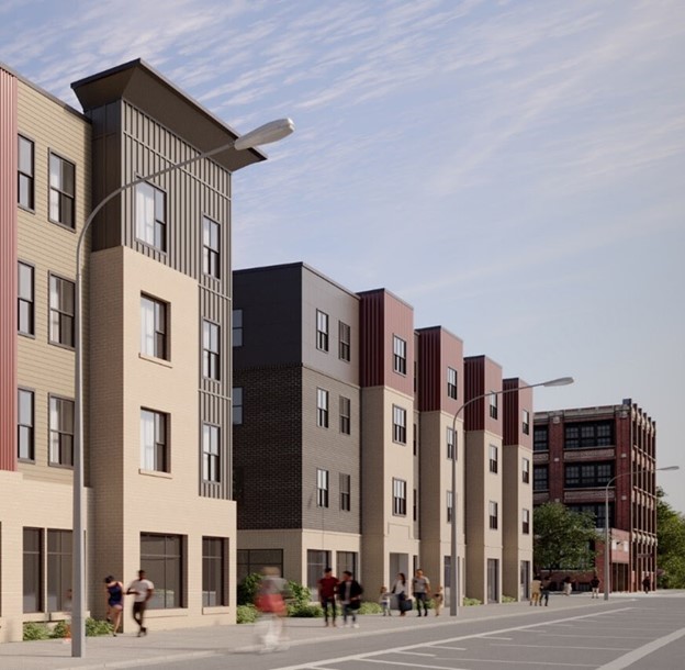 New 18M Campbell Street Apartments Breaks Ground in East Chadsey