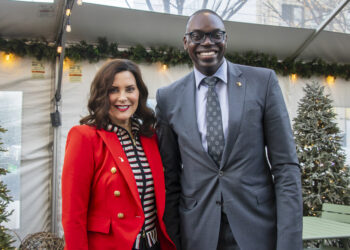 EL CENTRAL Sits Down with Governor Whitmer and Lt. Governor Gilchrist for Year-end Interview