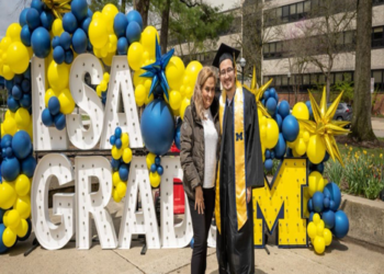 Rhodes Scholar from University of Michigan fulfilling mother’s ‘Legacy of Education’