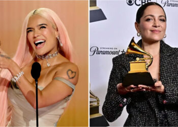 Grammy 2024 Lista de ganadores latinos