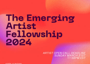 Open Call For Emerging Artist Fellowship