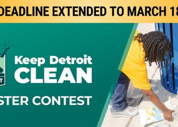 Keep Detroit Clean Poster Contest