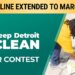 Keep Detroit Clean Poster Contest