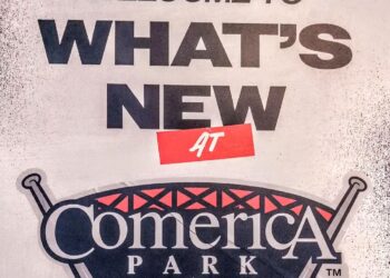 New Things Coming To Comerica Park This Season
