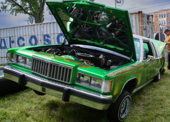 Lowriders Roll Out for a Blessing: Honoring Tradition, Style, and Community.