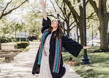 Julie Rodriguez-Espinoza graduated with a Bachelor of Science degree from Wayne State University in Spring 2024.