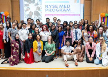 Henry Ford Health’s RYSE MED 2023 Closing Celebration