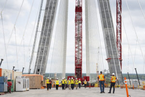 GHIB Bridge Deck Connection Celebration Deck View.07-24-24