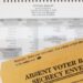 More than 1.5 million Michigan voters have been sent an absentee ballot and more than 634,000 have already been returned ahead of the August 6 primary election. Photo: Shutterstock Más de 1,5 millones de votantes de Michigan han recibido una papeleta por voto ausente, habiendo sido devueltas más de 634.000 antes de las elecciones primarias del 6 de agosto. Fuente: Shutterstock