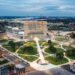 Following its renovation in 2023, Roosevelt Park has become a treasured space for rest or recreation enjoyed by Detroiters and visitors in the shadow of Michigan Central Station