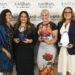 Adelitas Award Recipients pictured with MANA President, Stephanie Lopez Gilmore - Adelitas: Olga Ortiz Rodriguez (Director of Business Development, DRM Consulting, LLC), Eva Torres (City of Detroit, District 6 Manager), and Tanya Caruana (Global Director of Implementation & Operations for the TripWise Solution at Sirva)