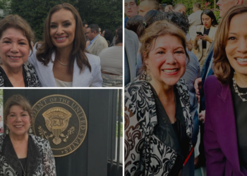 EL CENTRAL Publisher Meets Vice President Kamala Harris