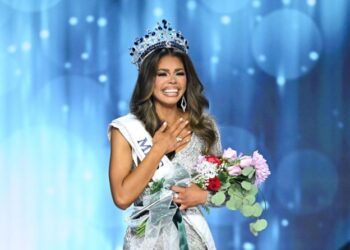 Alma Cooper, Miss Michigan USA wins Miss USA 2024 at the 73rd annual Miss USA Pageant at Peacock Theater on August 4, 2024 in Los Angeles, California. (Photo by Gilbert Flores/Variety via Getty Images)