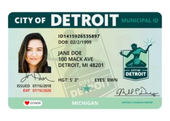 The Detroit ID Card Program is Back!