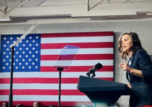 Governor Whitmer made clear in her remarks at the Labor Day rally: “Union workers deserve better than the failed anti-worker policies of the Republican Party and Donald Trump. Look, if your most famous line is, ‘you’re fired,’ you sure as hell don’t understand workers.”